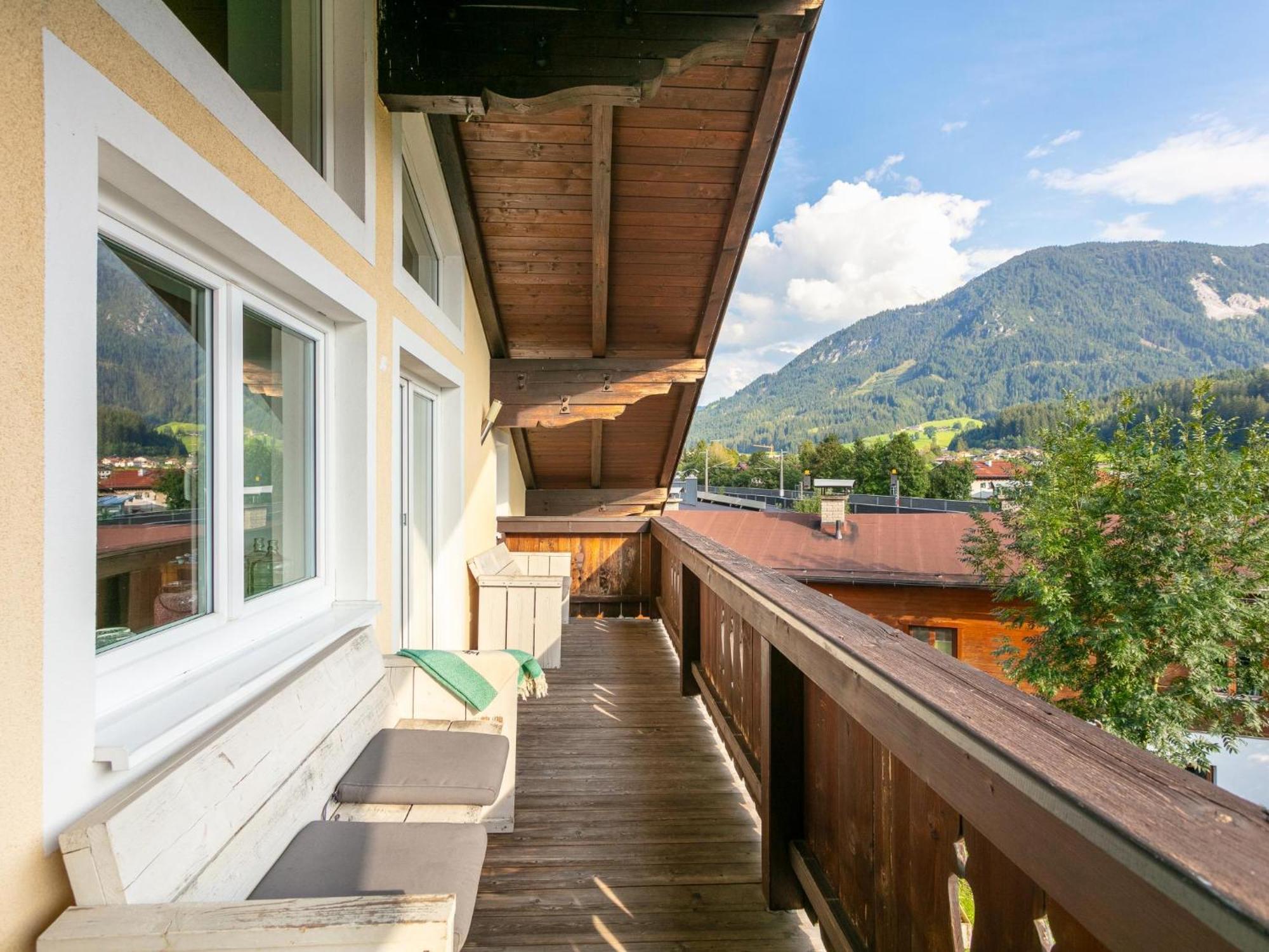 Ferienwohnung Brixen 1 Brixen im Thale Exterior foto